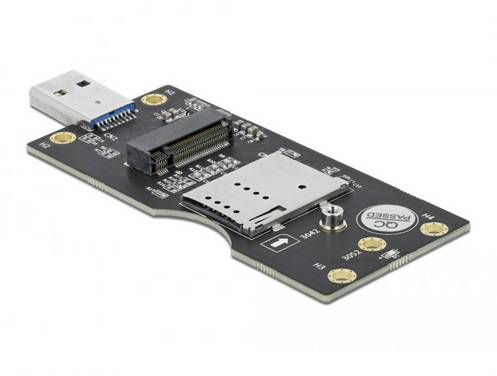 Delock 63166 Convertisseur d'interface [1x USB 3.0 - 1x M2]