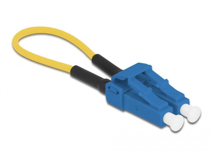 Delock 86924 Adaptateur fibre optique (FO) bleu, jaune 1 pc(s)-1