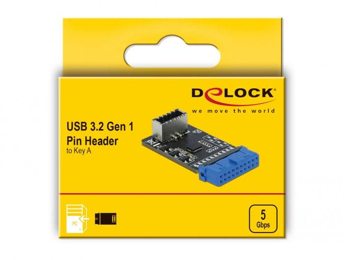 Delock 41981 Carte contrôleur USB 3.0 USB 3.1 (2è gén.)-3