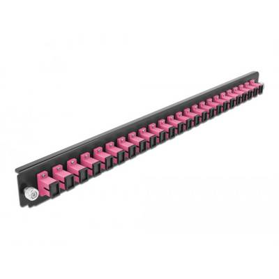 Delock 43355 Cache frontal à fibre optique 1 UH-0