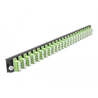 Delock 43374 Cache frontal à fibre optique 1 UH-0