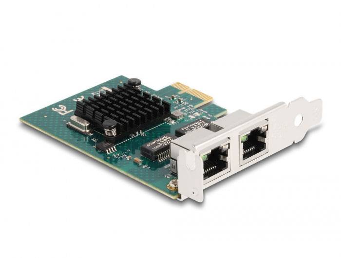 Delock 88206 Carte PCI-Express RJ45 PCIe-2