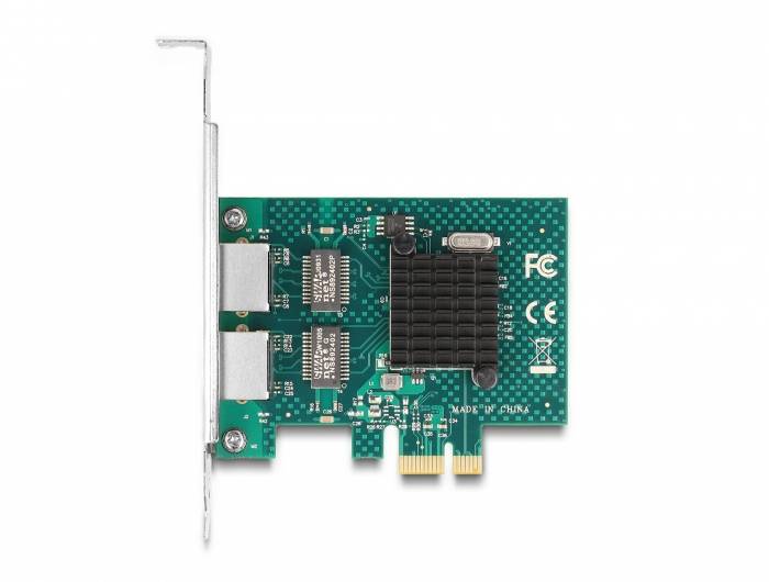 Delock 88206 Carte PCI-Express RJ45 PCIe-3