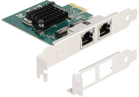 Delock 88206 Carte PCI-Express RJ45 PCIe-4