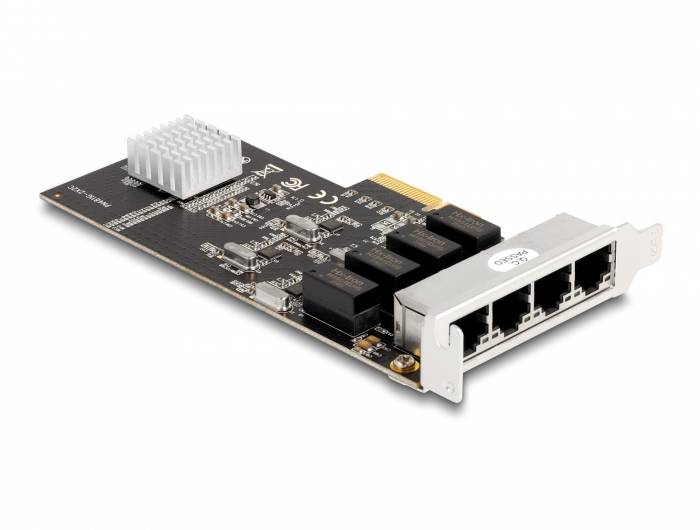 Delock 88618 Carte PCI-Express RJ45 PCIe-3