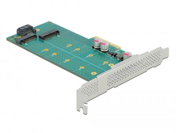 Delock 89047  Carte PCI-Express M.2, SATA PCIe