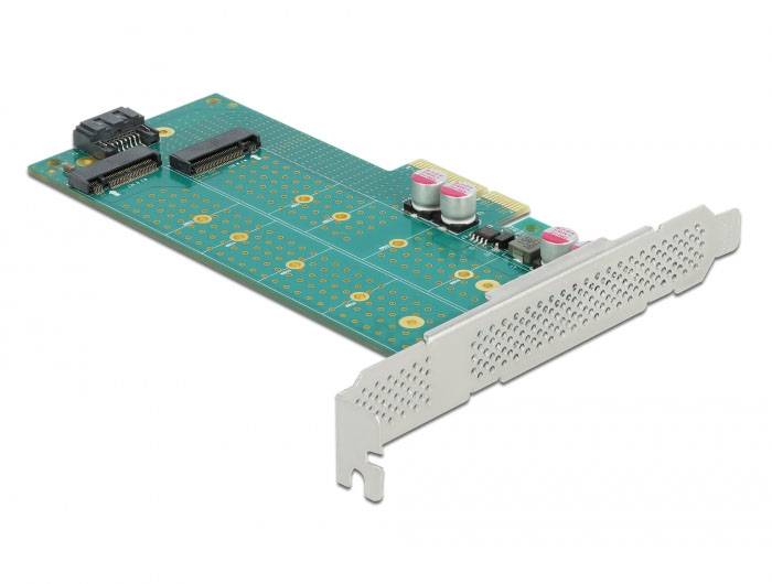 Delock 89047 Carte PCI-Express M.2, SATA PCIe-0