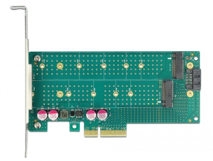 Delock 89047 Carte PCI-Express M.2, SATA PCIe-5