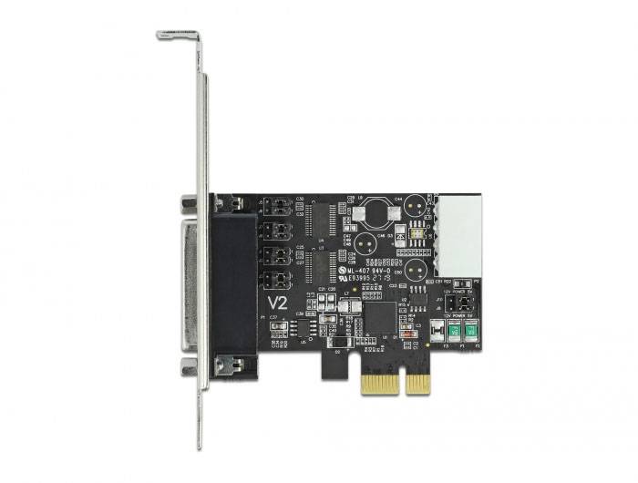 Delock 89909 Carte PCI-Express RS232 PCIe-3