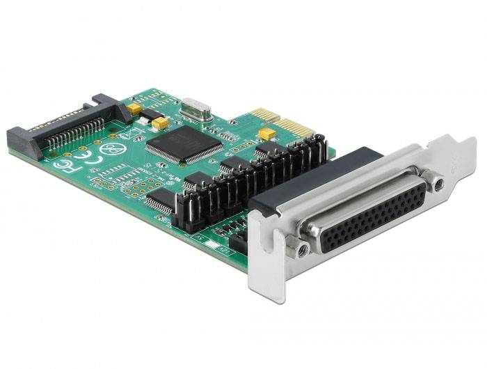 Delock 89938 Carte PCI-Express RS232 PCIe-2