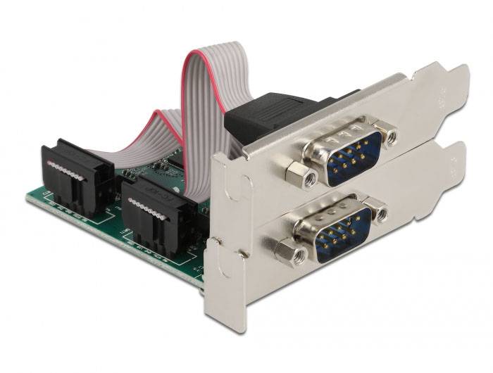 Delock 90046 Carte PCI-Express RS232 PCIe-3