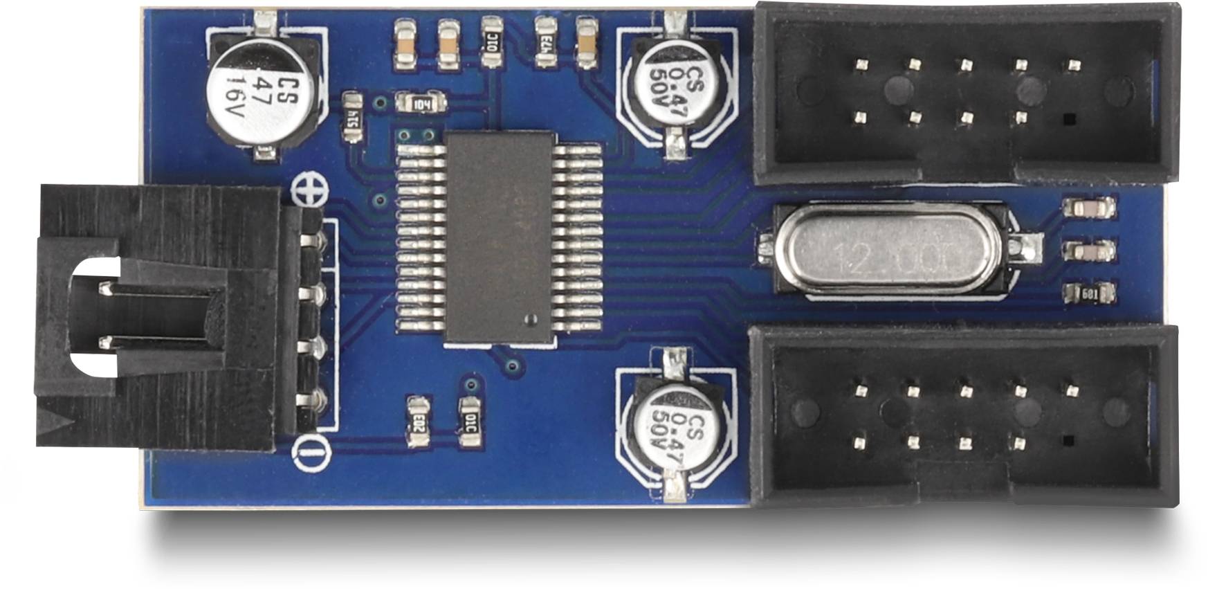 Delock 61100 Prise USB sur poteau USB 2.0-1