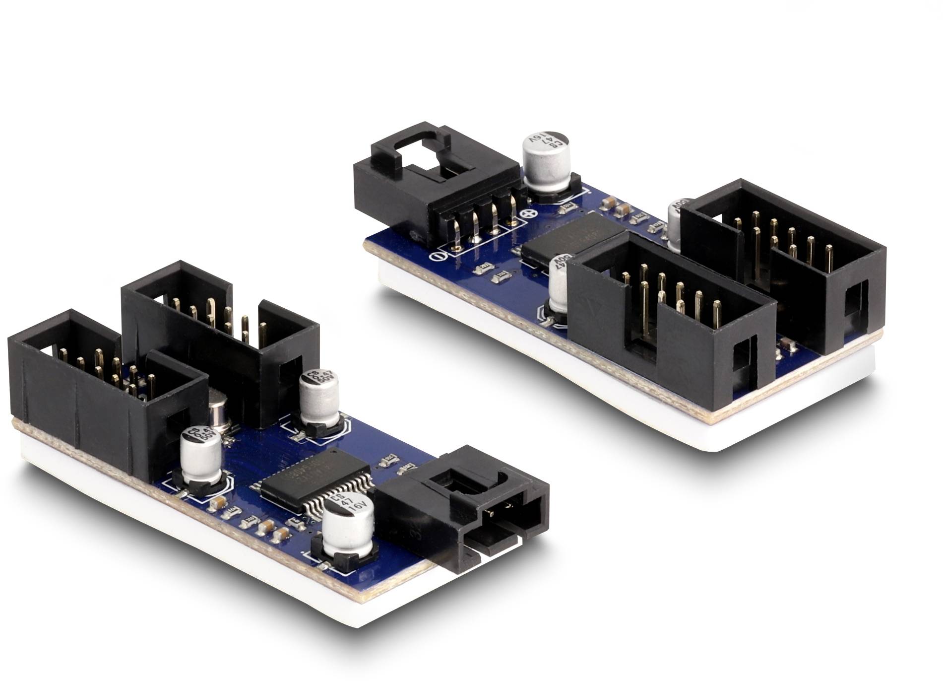 Delock 61100 Prise USB sur poteau USB 2.0-2