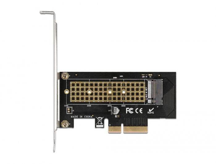 Delock 90047 Carte PCI-Express M.2 PCIe-3
