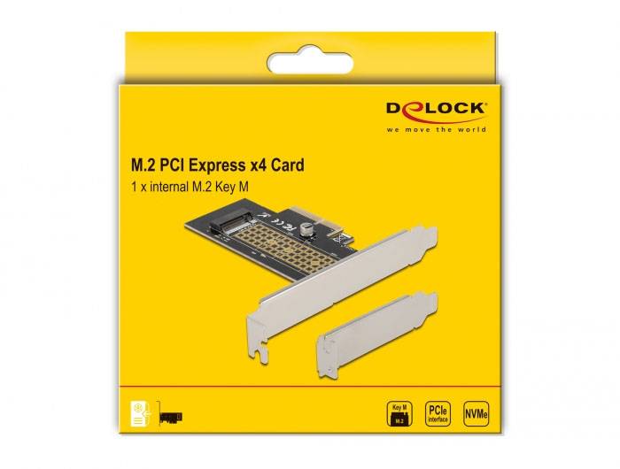 Delock 90047 Carte PCI-Express M.2 PCIe-5