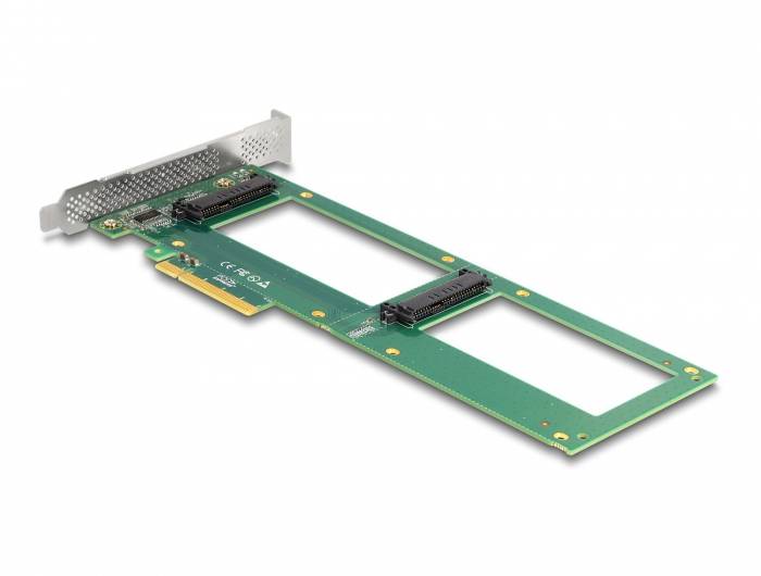 Delock 90091 Carte PCI-Express U.2 PCIe-0