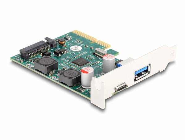Delock 90107  Carte PCI-Express USB 3.1 (2è gén.) PCIe