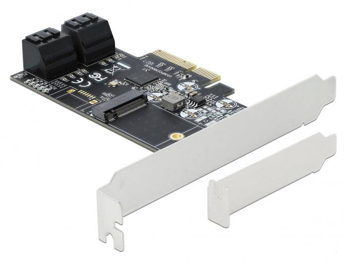Delock 90396 Carte PCI-Express M.2, SATA PCIe-1