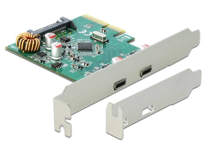 Delock 90397 Carte PCI-Express USB 3.1 (Gen 1) PCIe-1