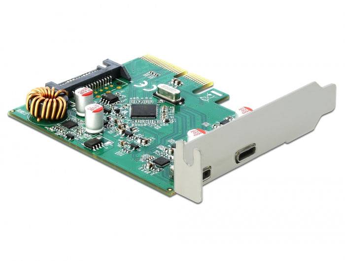 Delock 90397 Carte PCI-Express USB 3.1 (Gen 1) PCIe-2