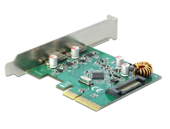 Delock 90397 Carte PCI-Express USB 3.1 (Gen 1) PCIe-3