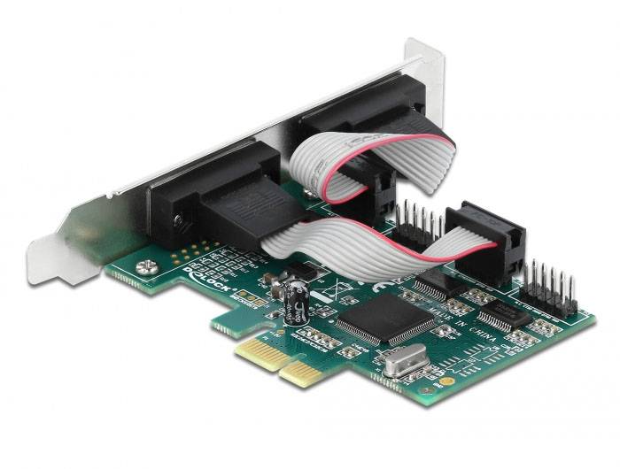Delock 90410 Carte PCI-Express RS232 PCIe-2