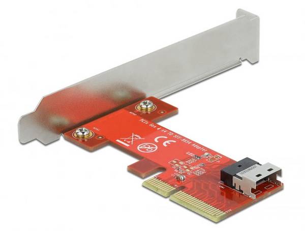 Delock 90483  Carte PCI-Express U.2 PCIe