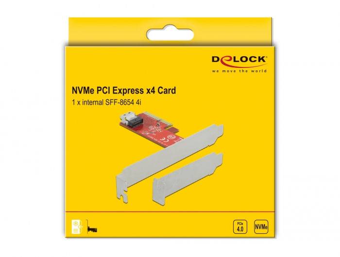 Delock 90483 Carte PCI-Express U.2 PCIe-3