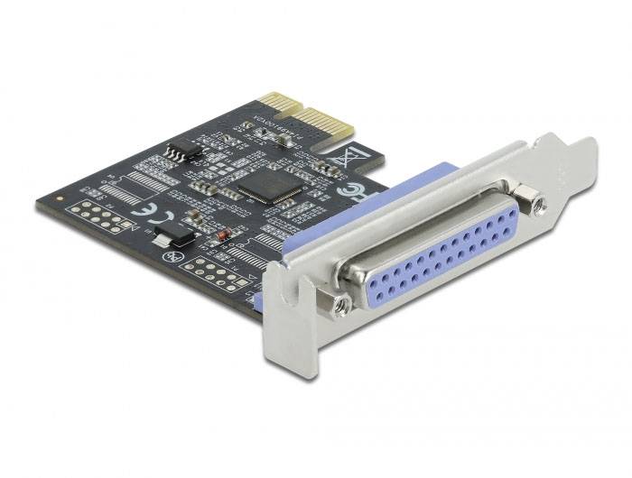 Delock 90500 Carte PCI-Express parallèle (IEEE 1284) PCIe-1