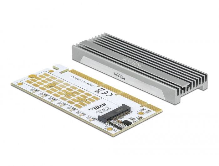 Delock 90566 Carte PCI-Express M.2 PCIe-3