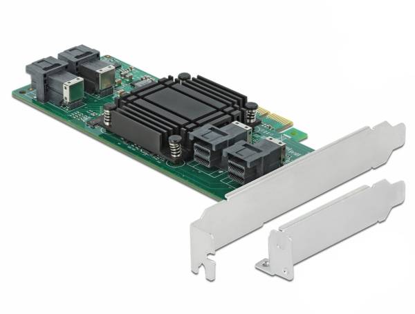 Delock 90585  Carte PCI-Express U.2 PCIe