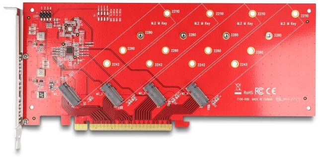 Delock 90617 Carte PCI-Express M.2 PCIe-2