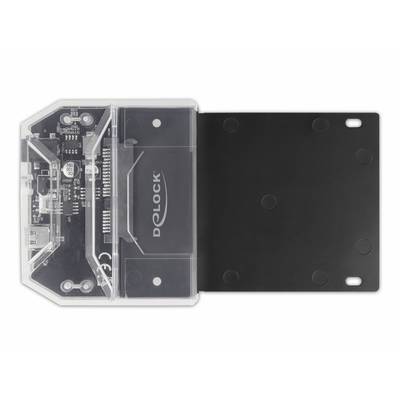 Delock 63205 USB-C®, SATA, prise femelle DC 3,5 mm Station d'accueil pour disque dur-3