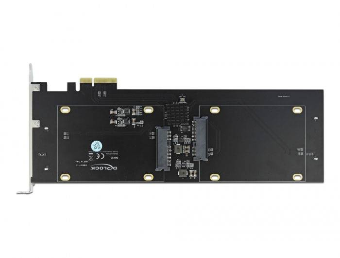 Delock 90433 Carte PCI-Express SATA PCIe-5