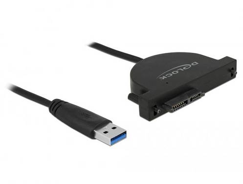 Delock 64048 Convertisseur d'interface [1x USB 3.0 - 1x Slim SATA]