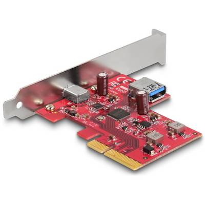 Delock 90158 Carte PCI-Express USB 3.1 (2è gén.), USB-C® PCIe-0