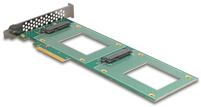 Delock 90151 Carte PCI-Express U.2 PCIe-1