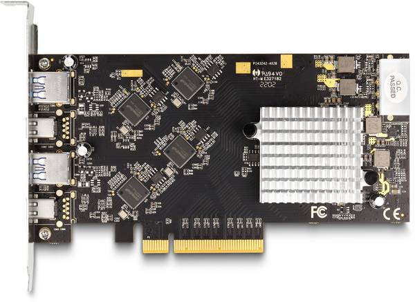 Delock 90097  Carte PCI-Express USB 3.1 (2è gén.), USB-C® PCIe
