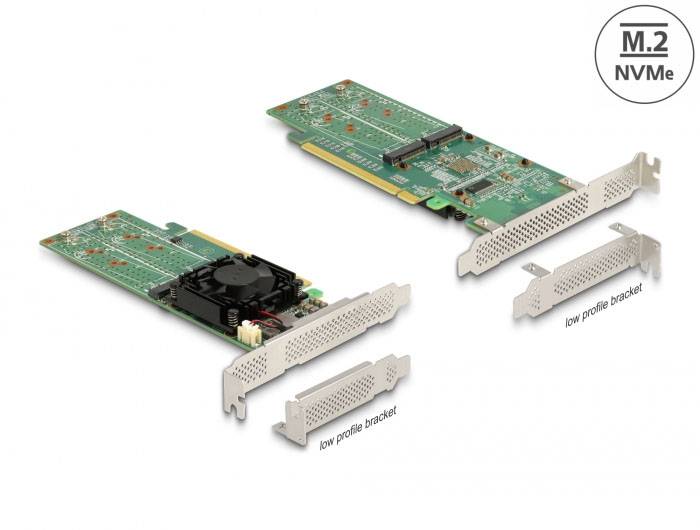 Delock 90078 Carte PCI-Express M.2 PCIe-0