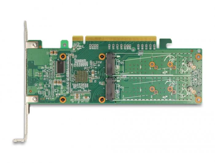 Delock 90078 Carte PCI-Express M.2 PCIe-6