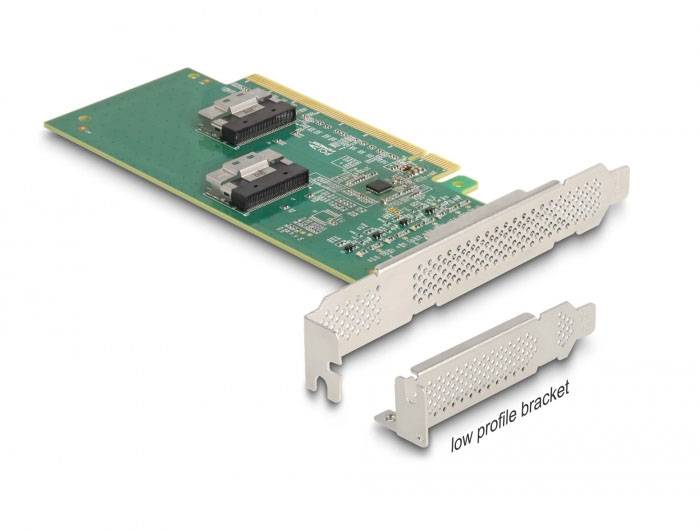 Delock 90077 Carte PCI-Express U.2 PCIe-2