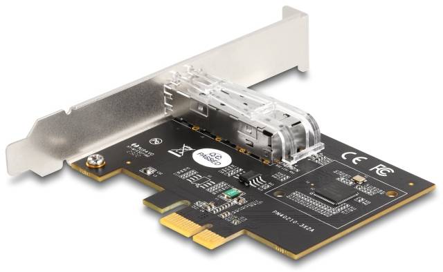 Delock 88318 Carte PCI-Express RJ45 PCIe-0