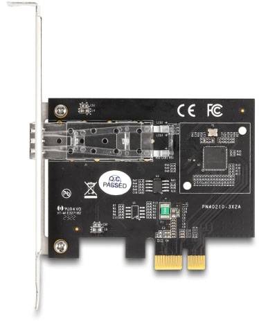 Delock 88318 Carte PCI-Express RJ45 PCIe-3