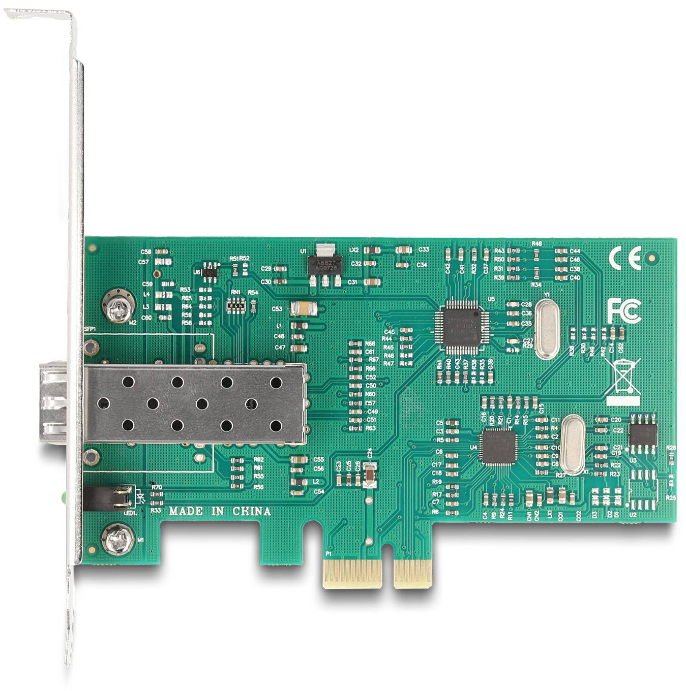 Delock 88216 Carte PCI-Express SFP PCIe-4