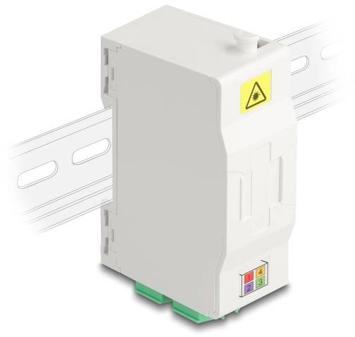 Delock 88098 Prise fibre optique (FO) blanc 1 pc(s)-0