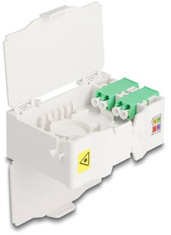 Delock 88098 Prise fibre optique (FO) blanc 1 pc(s)-3