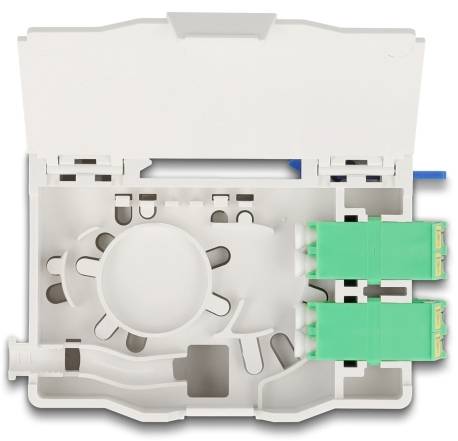 Delock 88098 Prise fibre optique (FO) blanc 1 pc(s)-4
