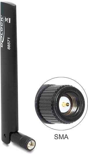 Delock 88571 88571 Antenne LTE 3 dBi 2.4 GHz-0