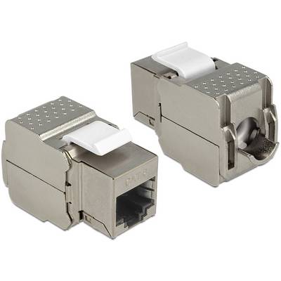 Delock 86154 Module RJ45 encastrable Keystone CAT 6a 1 pc(s)-0