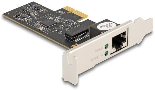Delock 81260  Carte PCI-Express RJ45 PCIe